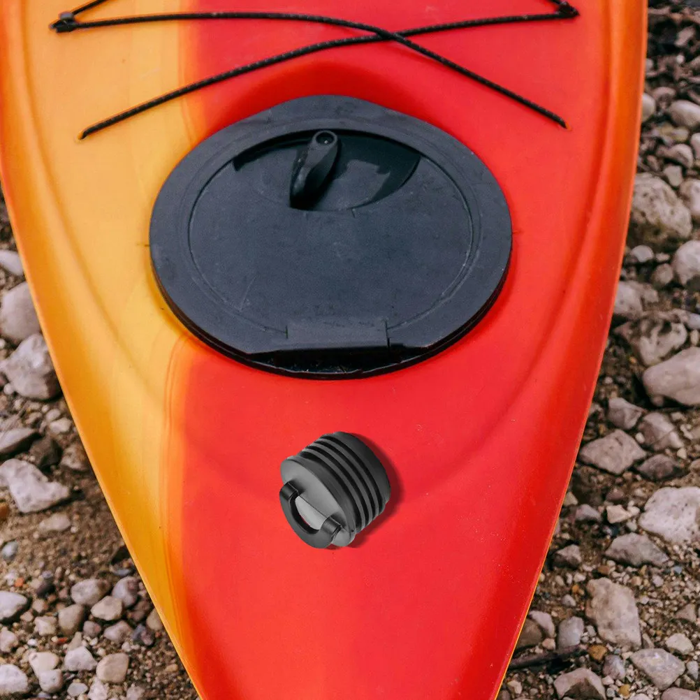 4Pcs Kayak Drain Plug Universal Kit Scupper Hole Plugs Boat Bung Replacement Boat Drain Hole Plugs Canoe Accessories