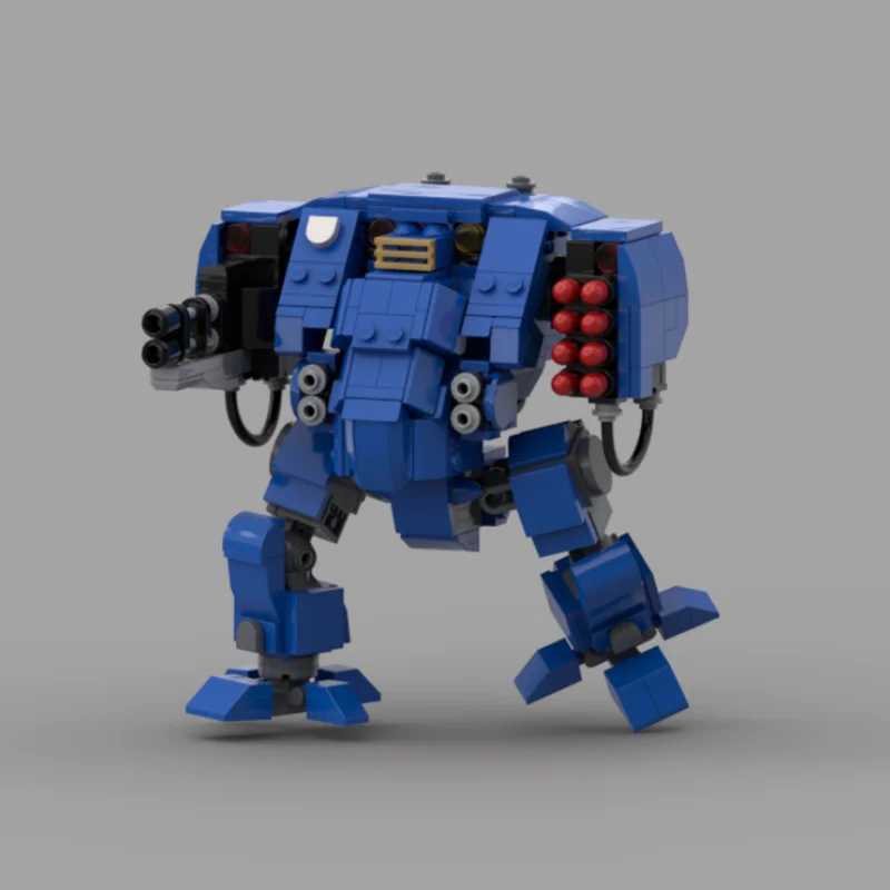 MOC-208047 MOC 40k Carro Armato Building block Modello Serie Militare Regalo Creativo Puzzle Giocattoli Di Natale Set FAI DA TE 584 PZ