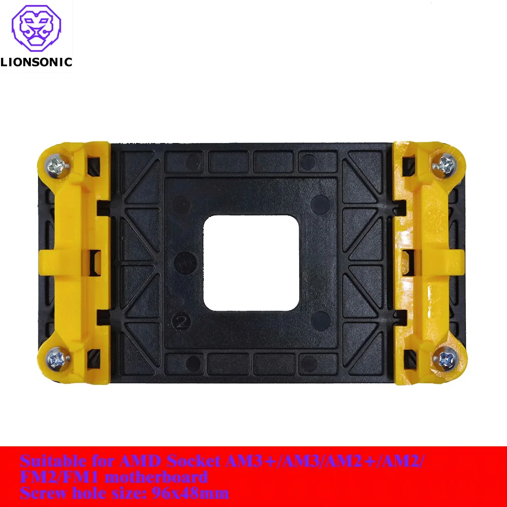 CPU Cooler Fan Bracket Heatsink Holder LGA 775 1150 1151 1155 1156 1366 2011 AMD AM4 AM3 General Backplane Base For Intel