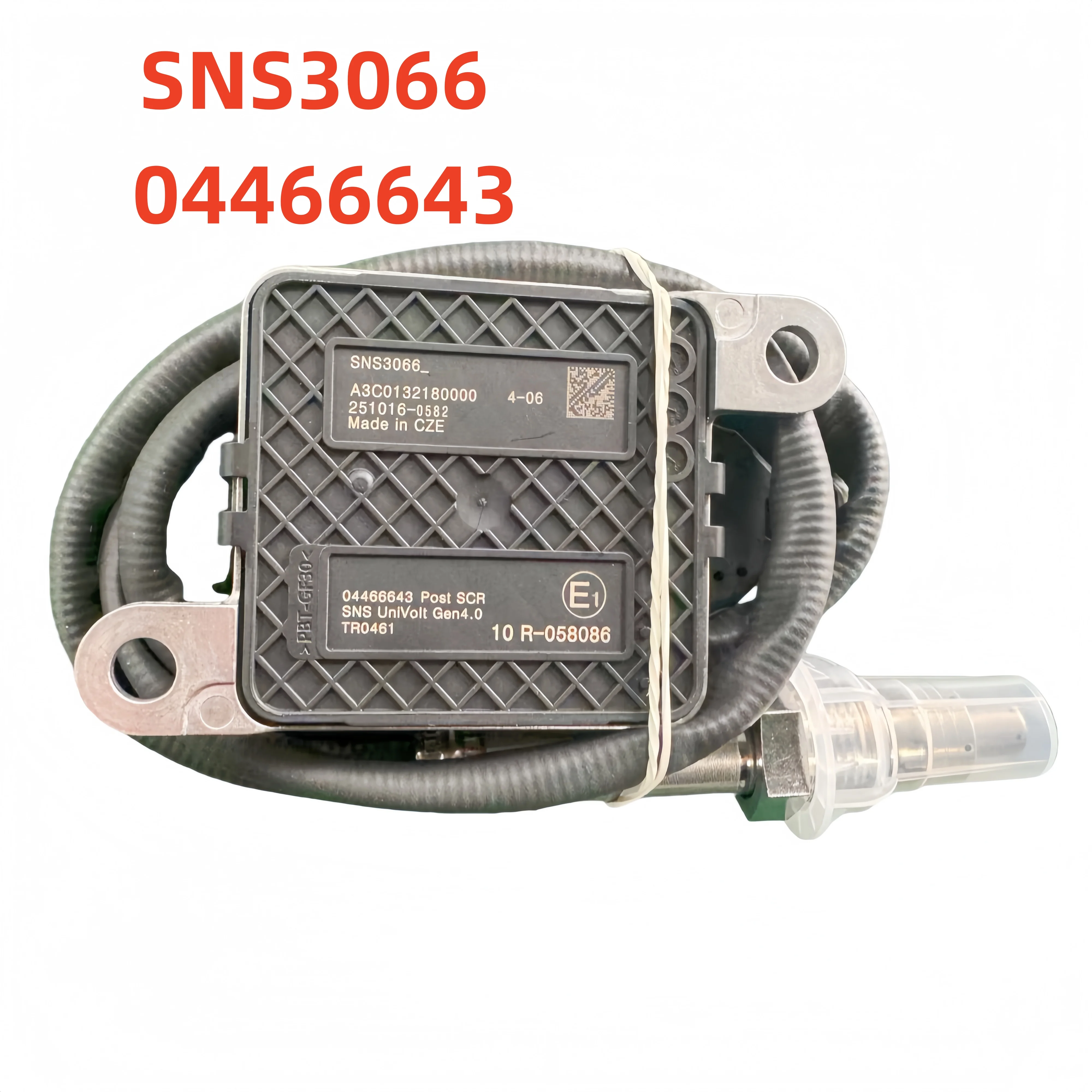 

04466643 SNS3066 02938138 The brand-new nitrogen oxide sensor for VOLVO DEUTZ TCD 2.9/3.6 Truck Nitrogen Emission Euro VI