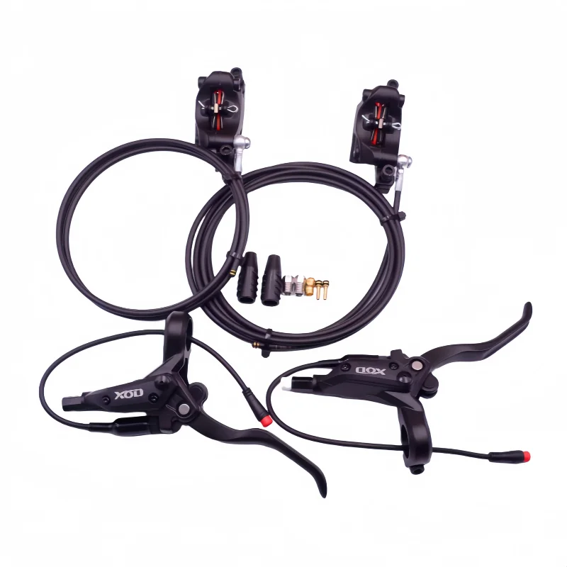 XOD Elektroroller Hydraulische Scheibenbremse H800/H880 für KUKirin G2, G2 MAX, G2 Master, G4 Verschiedene Modelle Elektroroller-Bremse – Detail 9