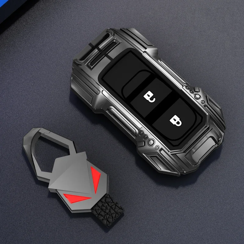 

Zinc Alloy Car Remote Key Case Cover Shell For Honda Civic 11th 2022 3 4 5 Buttons Protector Holder Fob Keyless Accessories