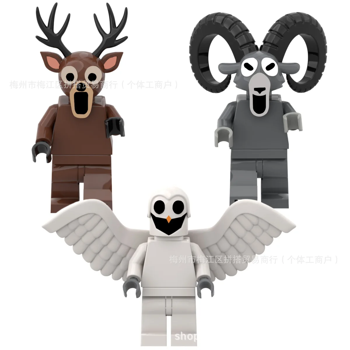 2026 جديد 99 ليال في الغابة البقاء على قيد الحياة 99 ليلة لعبة الغزلان المحيطة لعبة المكعبات خصم كبير