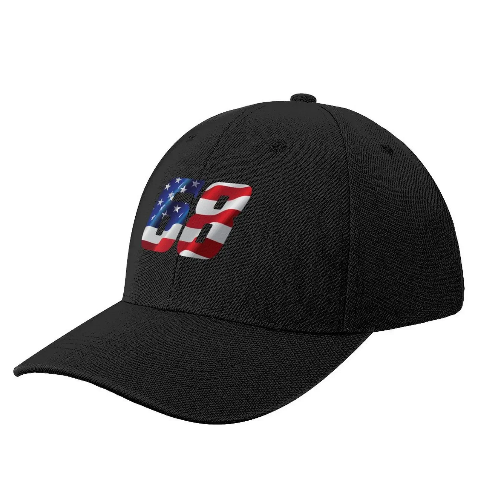 

Brandon Brown USA 68 Baseball Cap tea Hat Cosplay Fishing cap fishing caps man For Women Men's