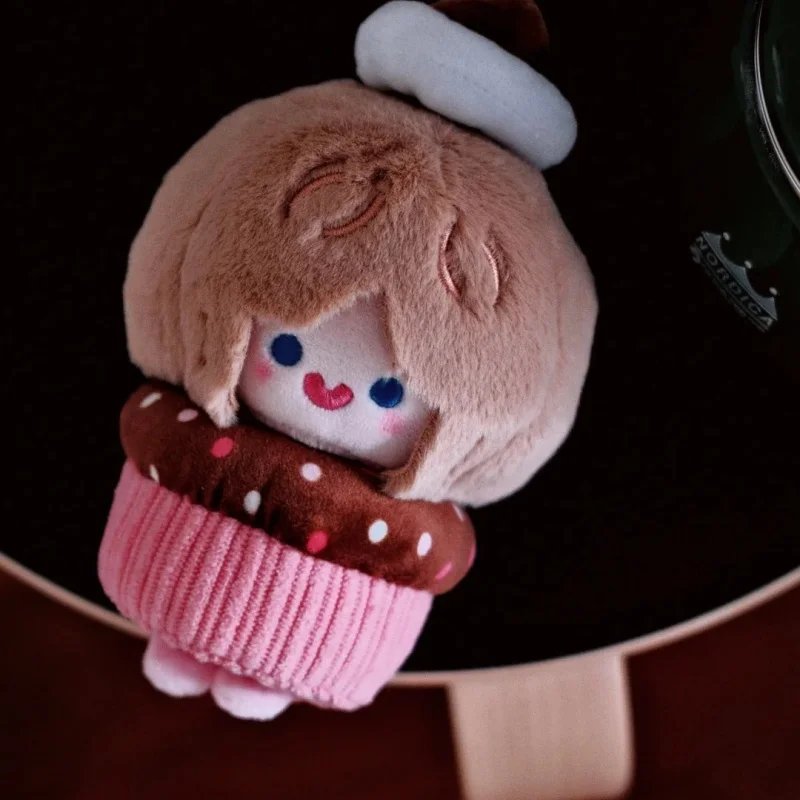 Genuine Cell Rico Happy Sweets Series Blind Box Rico Anime Doll Surprise Bag Mystery Box Plush Kawaii Pendant Keychain Toys Gift