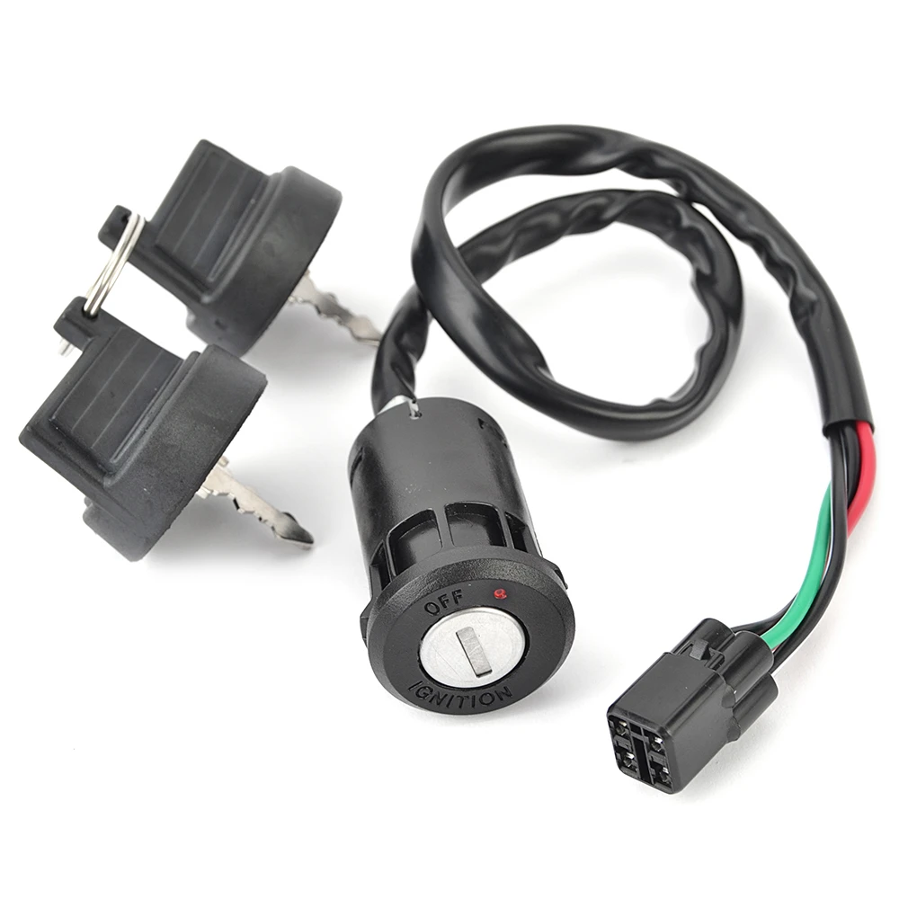 

Motorcycle Ignition Key Switch Lock For Honda TRX450R 2004-2009 TRX450ER 2006-2009/2012-2014 35100-HP1-003 TRX 450R 450ER