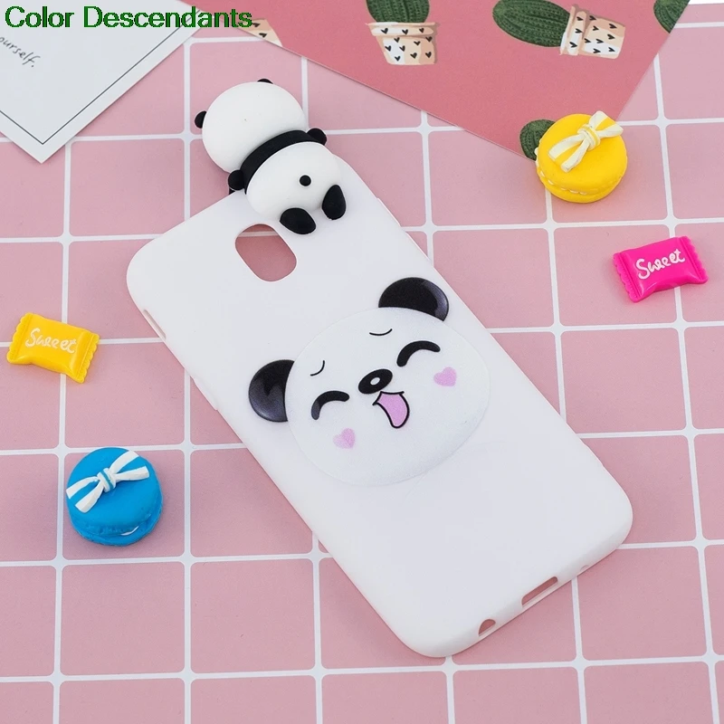 Soft TPU Case For Coque Samsung Galaxy J7 2017 J730 J730FM SM-J730FM Case Silicone Panda Unicorn Back Cover For Samsung J7 2017