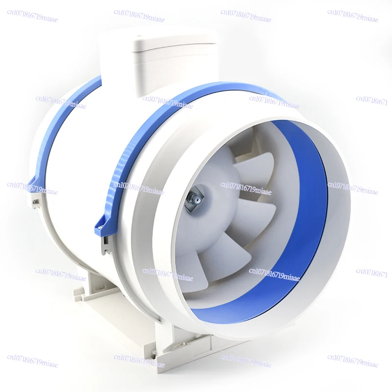 

4 "/5"/6 "/8"/10 "/12" 110V 220V Silent Greenhouse Air Ventilation Inline Duct Fan Extractor Axial Fan