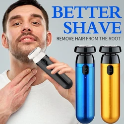 Rechargeable Razor USB Rechargeable Shaver Machine Men's Electric Shaver Male Portable Mini Man Beard Trimmer Travel Shaving