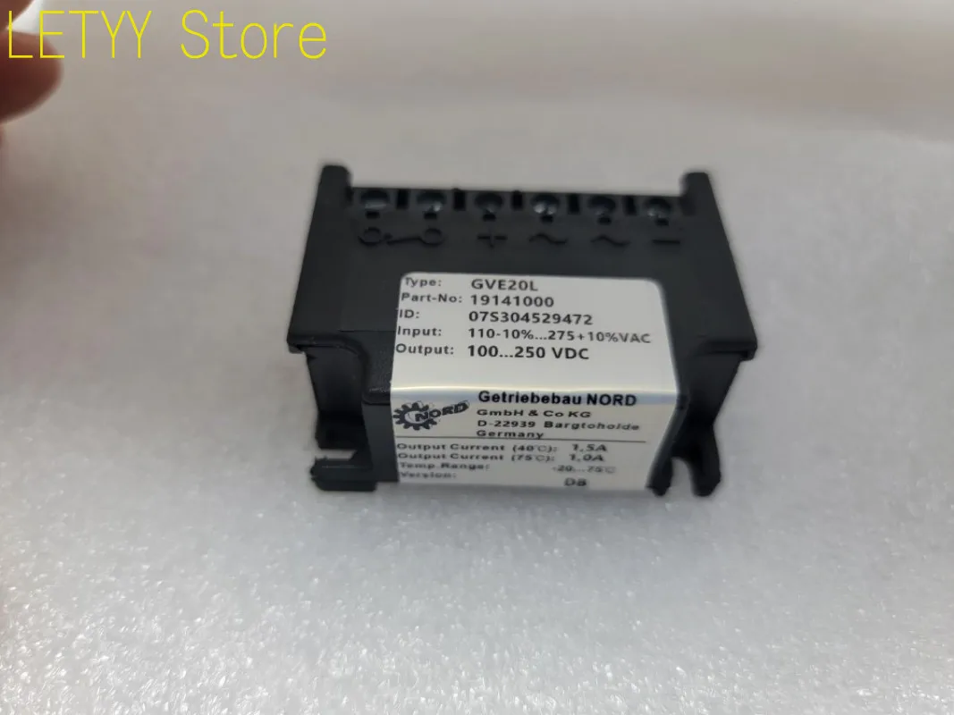 new GHE40L Rectifier 19141010 200-10%... 480VAC 90.. 215VDC GVE20L