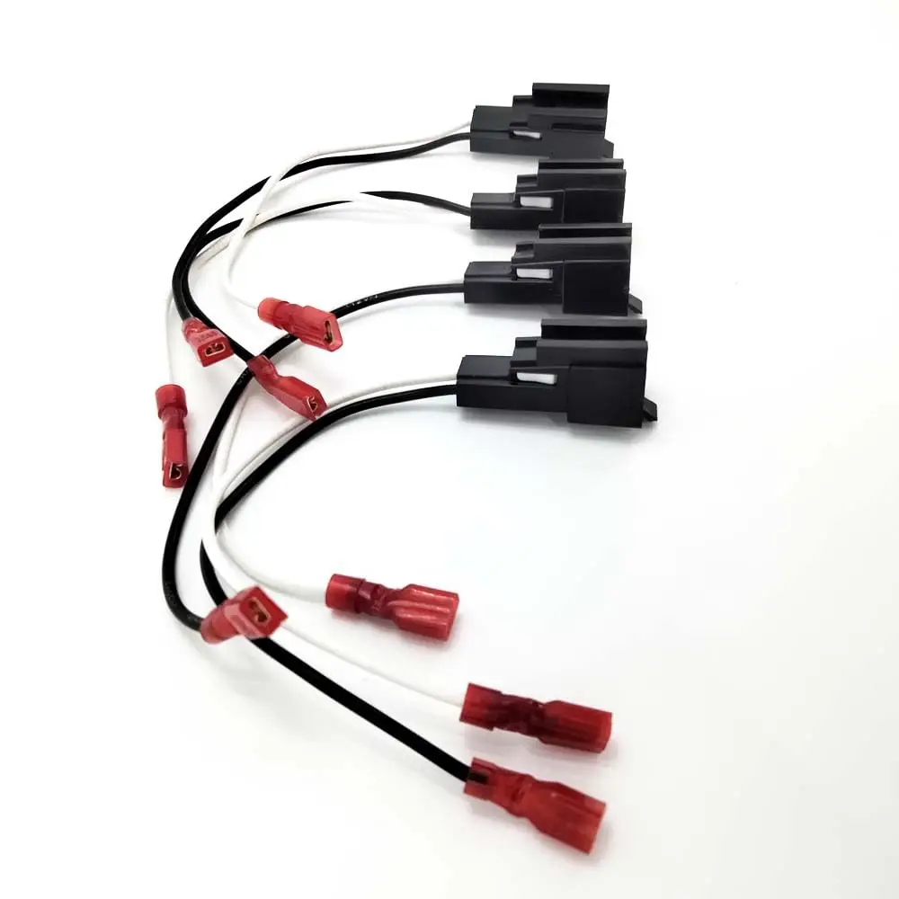 

4Pcs Speaker Connector Wire Harness for Cherokee Wrangler 72-6512