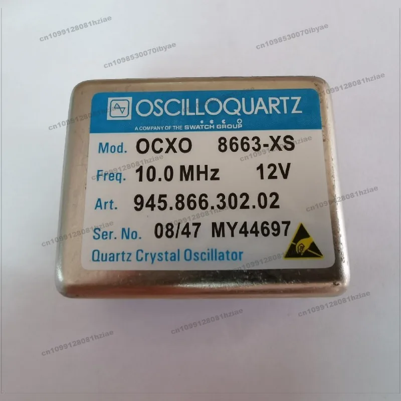 

Disassembly Parts OCXO8663XS 10MHZ Constant Temperature Crystal Oscillator 12V Sine Wave
