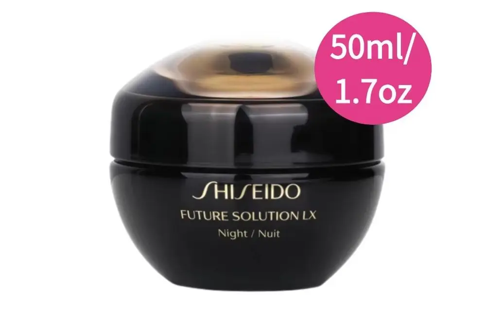 SHISEIDO FUTURE SOLUTION LX Total Regenerating Cream (Night) 50ml/1.7oz - Original Japanese Skin Cares, Beauty Health Care