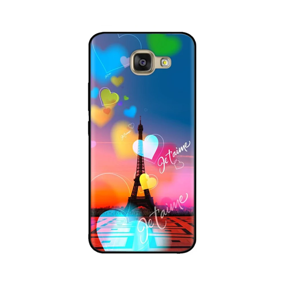 Phone Case For Samsung Galaxy A5 2016 Soft Silicone Back Cover Protective Shell For Capa Samsung A5 2016 A510 A5 2017 Case Cover