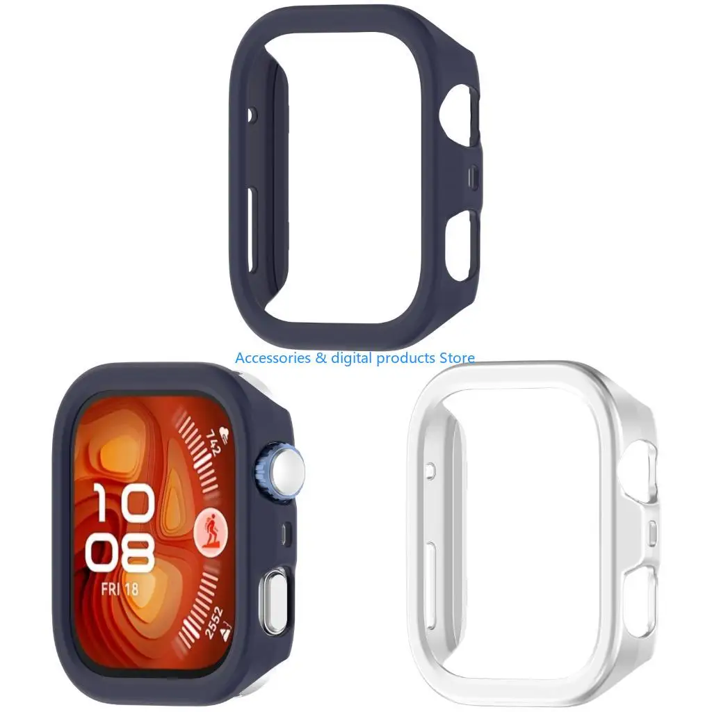 77JD Scratch Resistant Cover Watch Screen Protector Bumper Cover for Watch 6