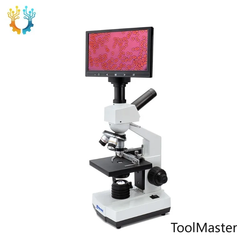 【2026】MSD101-Q-7C Multi-functional Biological Integrated Microscope With 7 Inch Display