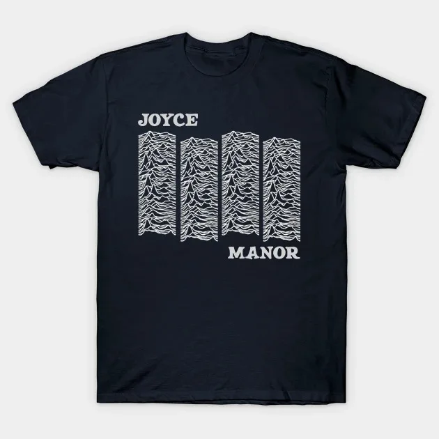 

Joyce Manor Music For Lovers Black T-Shirt Cotton Full Size