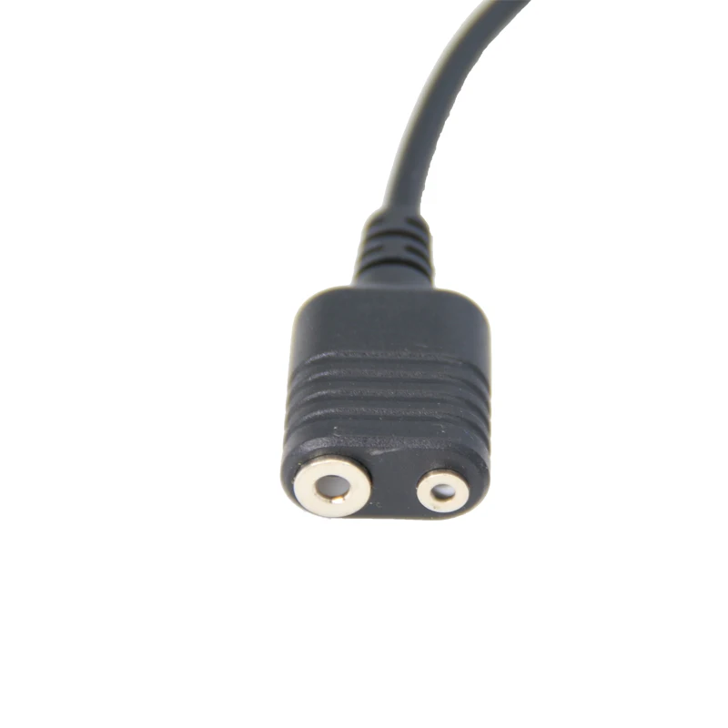Adapted to VGC N75 N76 walkie talkie headphone adapter cable to K-type adapter microphone/headphone connection cable