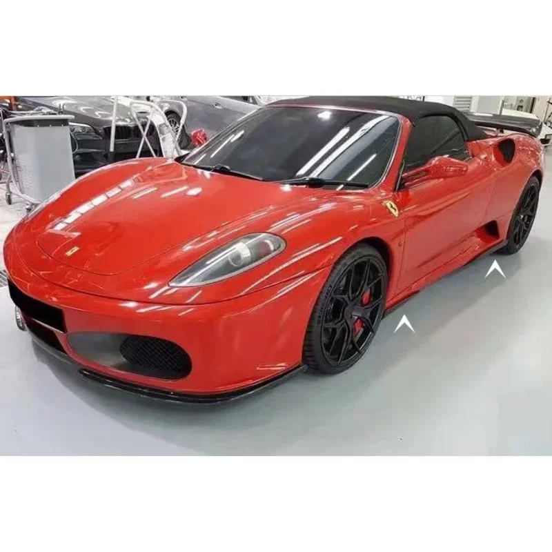 

Body Kits For Ferrari F430 2005 2006 2007 2008 2009 Real Carbon Fiber Side Skirts Aprons Extension Lip