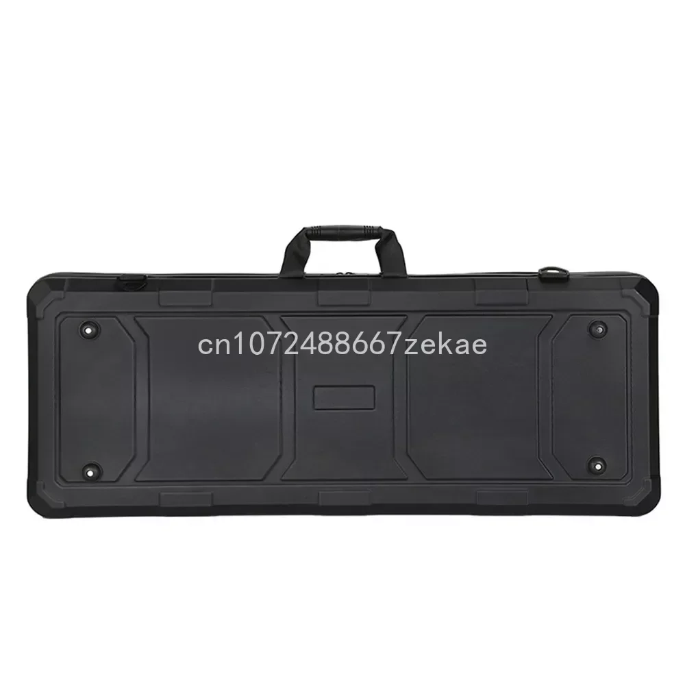 

Shell Shockproof Waterproof Drone Bow Fishing Rod Protect Storage Box 100cm Widened Tactical Suitcase Tool Case Box Hard