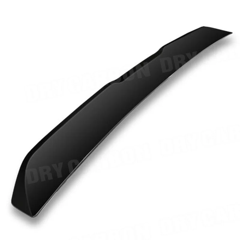 Carbon Fiber Car Boot Lip Spoiler for Dodge Challenger SPT Duckbill Rear Trunk Wing Spoiler Decoration 2011 2012 2013 2014