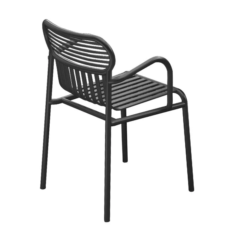 

Cafe Outdoor table and chair combination Internet celebrity rest Bar Milk tea shop Courtyard balcony Table and chair set Garden