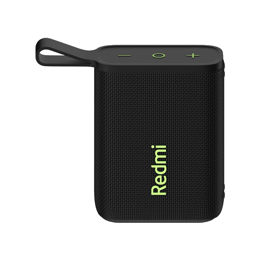 Xiaomi Redmi Tragbarer Bluetooth-Lautsprecher für den Außenbereich, IP67, Stereo, leistungsstarke Soundbox, BT5.3, RGB, Dual-Pairing, TWS-Konnektivität, bunt 4