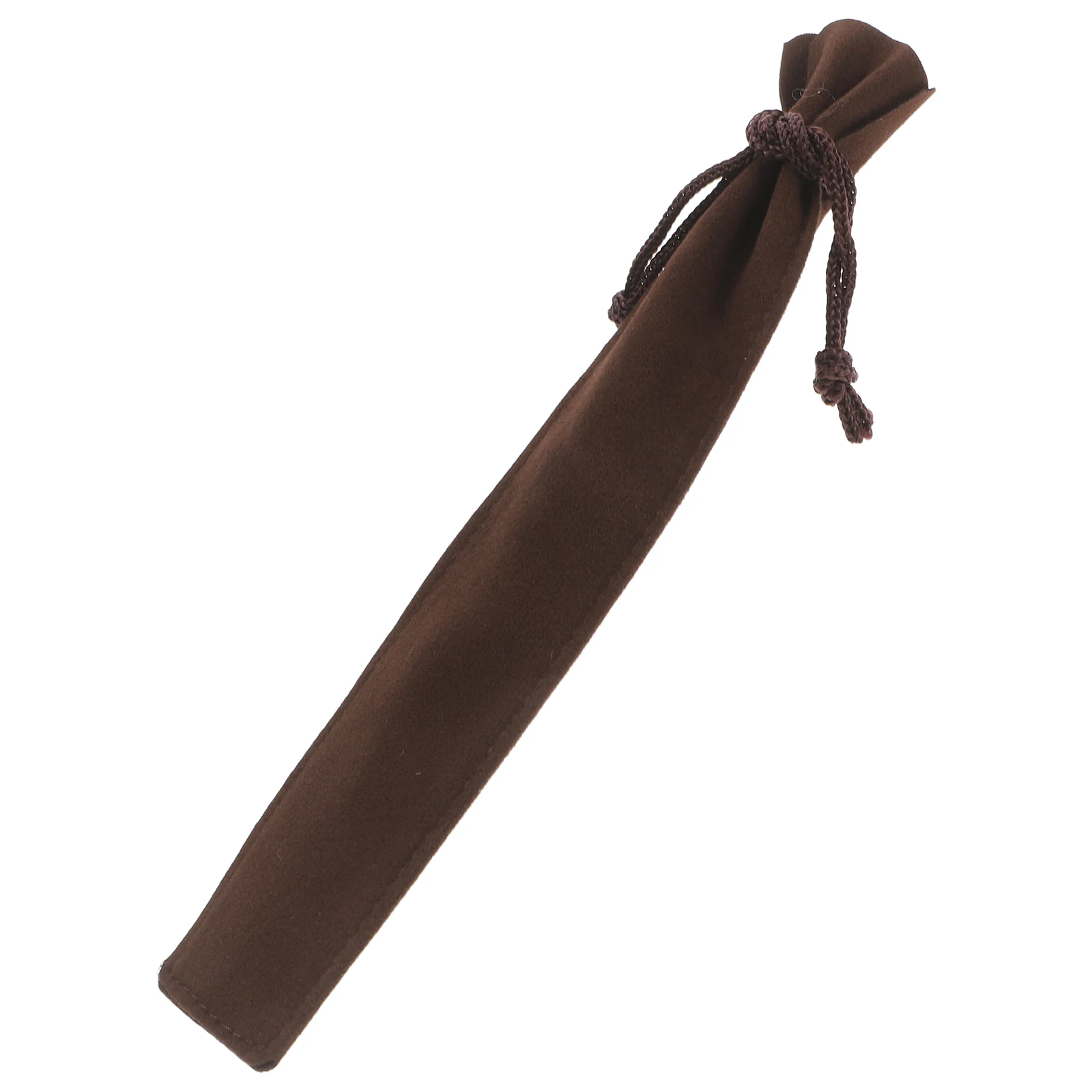 

Soft Drawstring Pen Pouch Case Single Pen Bag for Fountain Ballpoint Pencils Protection Single Pencil Sleeve Pouch