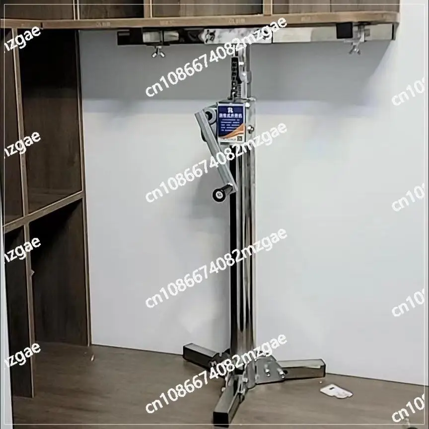 

2,5-метровый монтажный кронштейн для настенного шкафа, электрическая подъемная платформа двойного назначения из нержавеющей стали, 100 кг