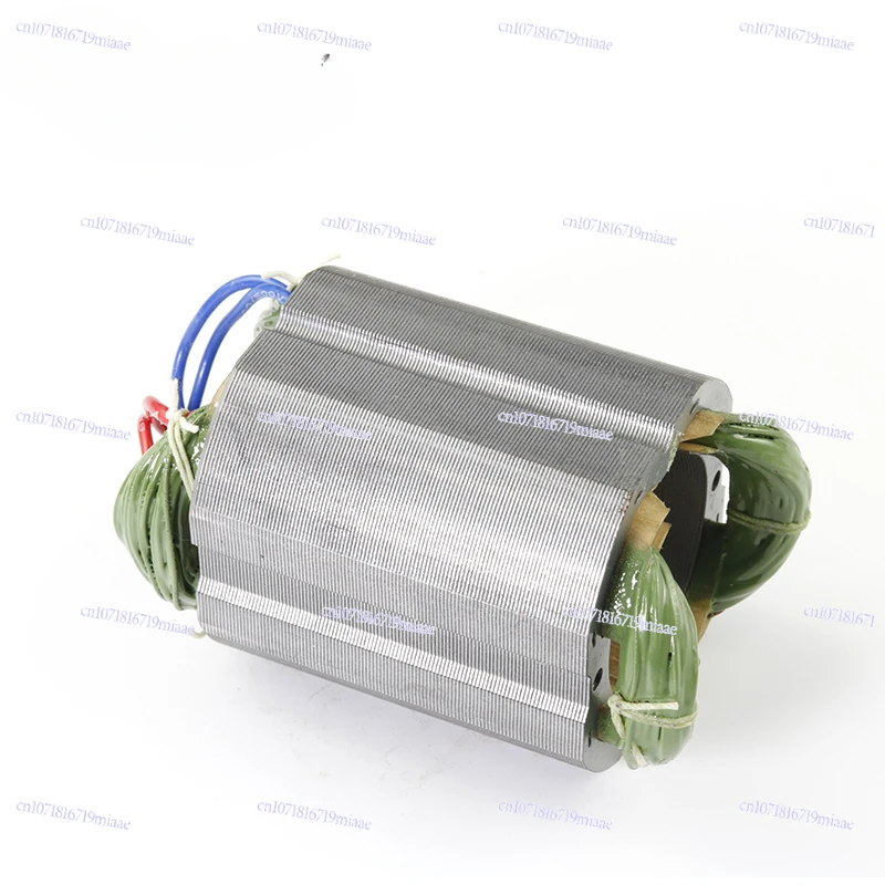 

AX9/7 circular arc chamfering machine accessories, assembly rotor stator, switch gear