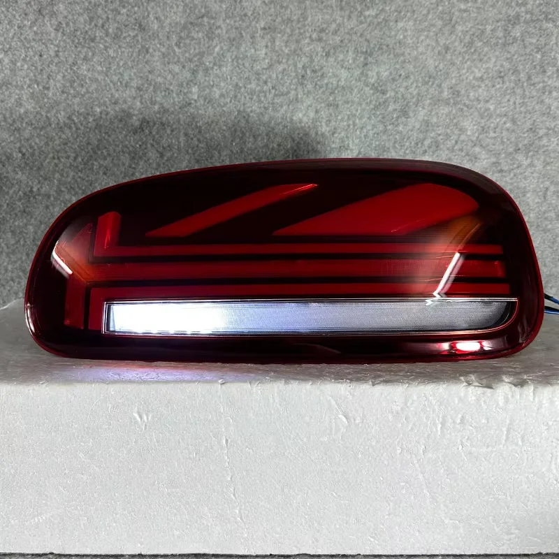 JIAYI Car Shape Is F54 Tail Light British Flag For Mini CLUBMAN Tail Light DRL Turn Signal Brake Reversing LED Light