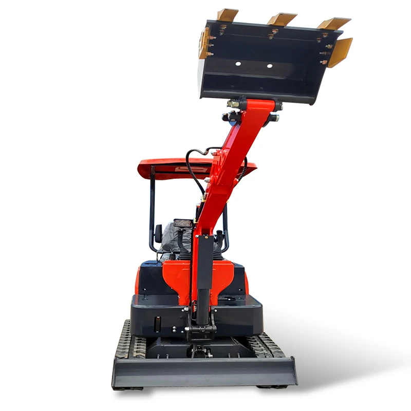 Customized AWY10 Micro Digger Bagger Cheap Engine Power Crawler Excavator for Sale Smallest Mini Excavator