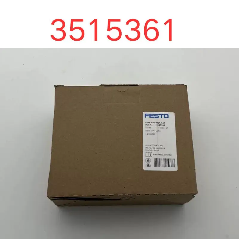 

Brand New 3515361 Rotary Handle Valve VHER-P-H-B43C-G14 Fast Shipping