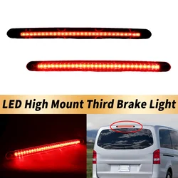 1PC LED Car Rear Stop Tail Lamp Brake Light For Benz Vito W447 Kasten Mixto Tourer V-Klasse High Level Third Light Accessories