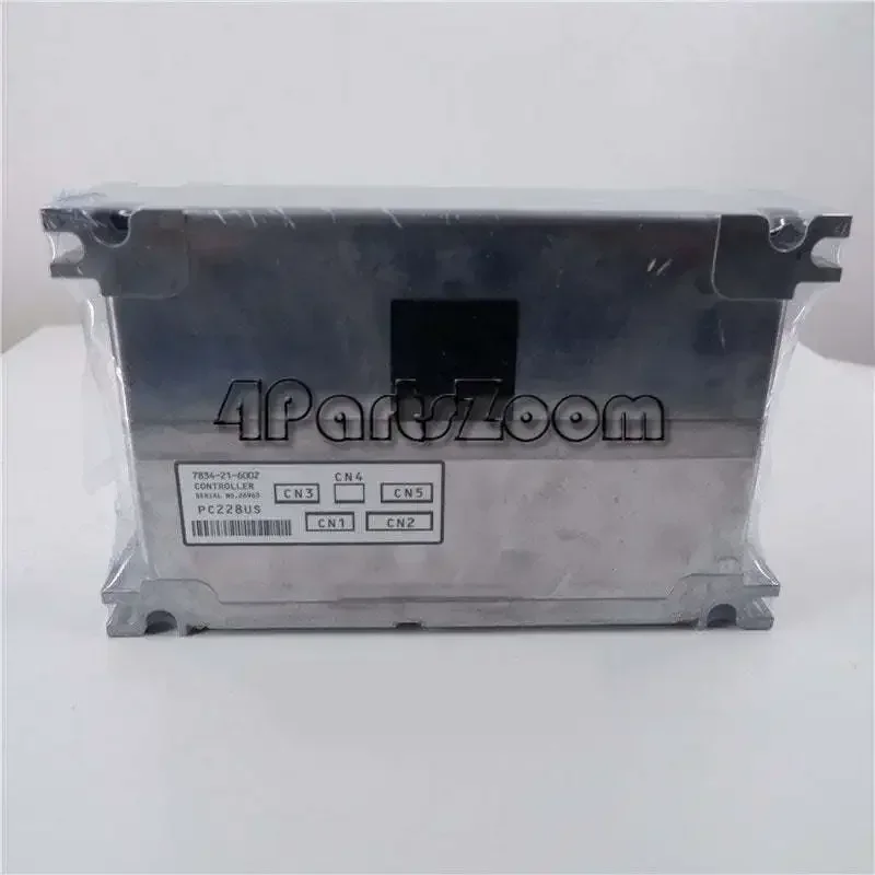 

PC228US-3 7835-26-4001 7835-26-4002 Controller For Komatsu PC228USLC-3 Excavator