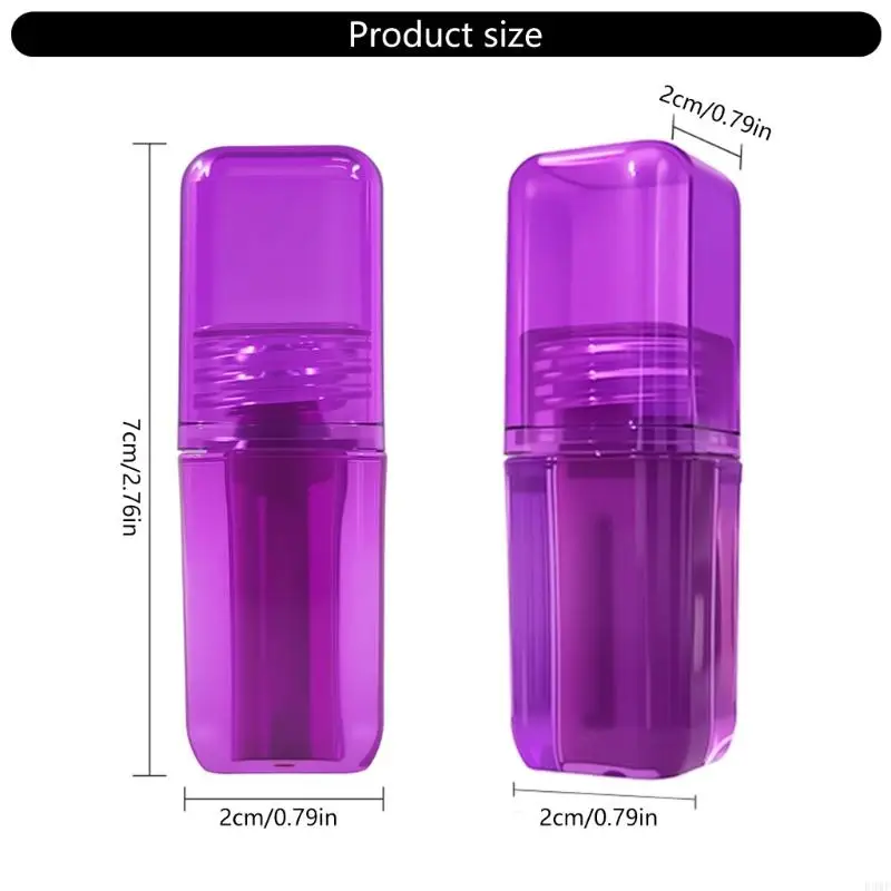 R3MF Jelly Lipstick Nawilżający błyszczyk do ust Barwiony olejek do ust Wypełniający wodny błyszczyk do ust