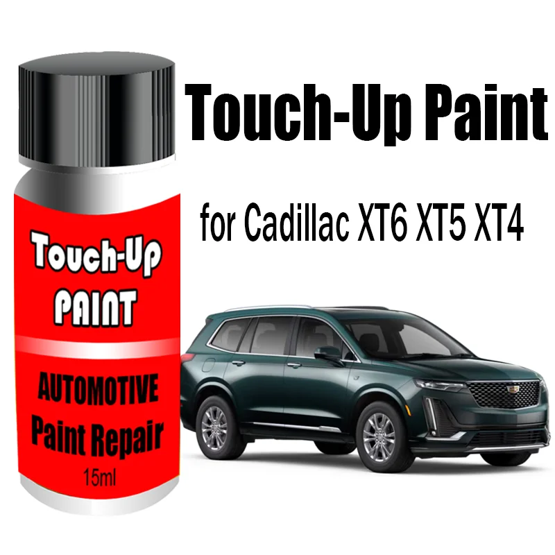 

Automotive Touch-Up Paint (With Brush) for Cadillac XT6 XT5 XT4 Paint Scratch Remover Car Paint Care Accessories