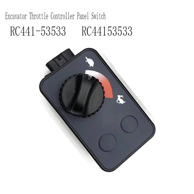 

Throttle Controller Panel RC441-53533 Excavator Switch For Kubota KX135/155/161/163 U50-5 RC44153533