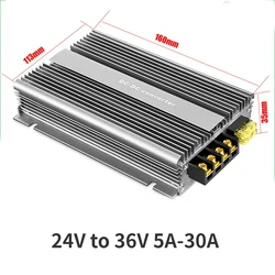 24V to 36v 5A-30A Power Supply Transformer Adapter Boost Converter DC/DC Voltage Regulator 24V-36V Booster Module Car Boat