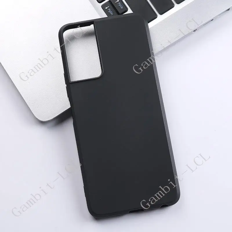 Anti-Falling Case For TCL 40 SE Soft Silicone TPU Original Shockproof Back Cover ON TCL40 XL TCL40XL 40XL TCL40SE  40SE Shell