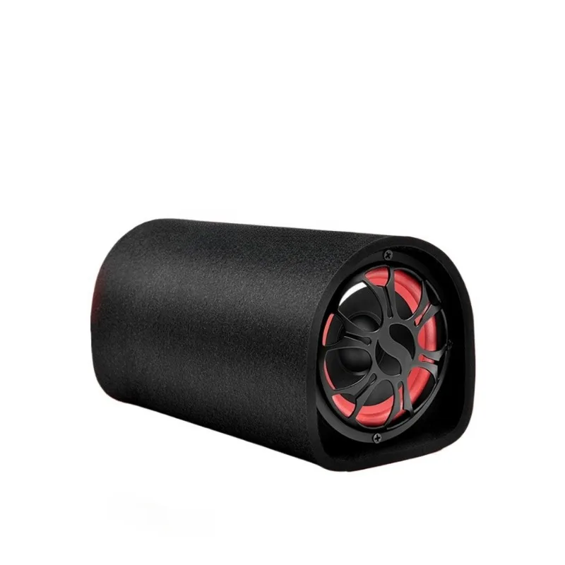 Active wireless bluetooth audio subwoofer, heavy bass, high volume, payment announcer, car speaker