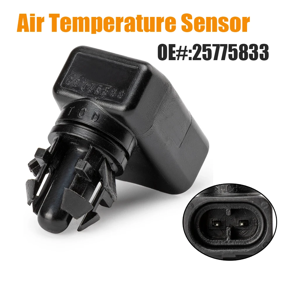 

Outside Ambient Air Temperature Sensor 25775833 2 pin For Suzuki For GMC For Chevrolet For Hummer 15035786 72-4780