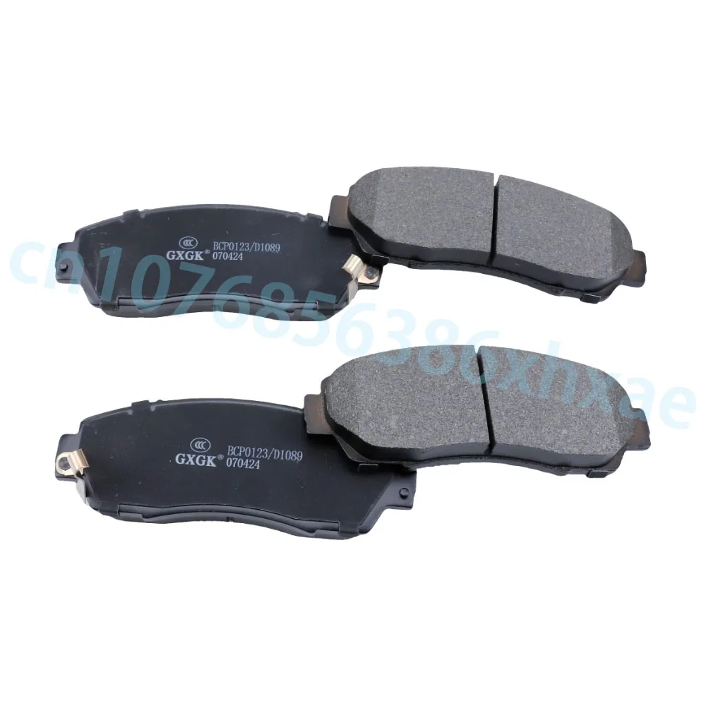 

Front Brake Pad Set For Honda CR-V Odyssey Haval F7 H6 Dongfeng Aeolus AX7 Chery Tiggo Changan CS75 Eado D1089 Accessories