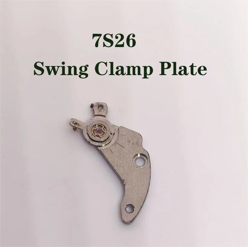 Movimento mecânico Swing Clamp Plate, Peças desmontadas, Adequado para japonês, Original, 7S26