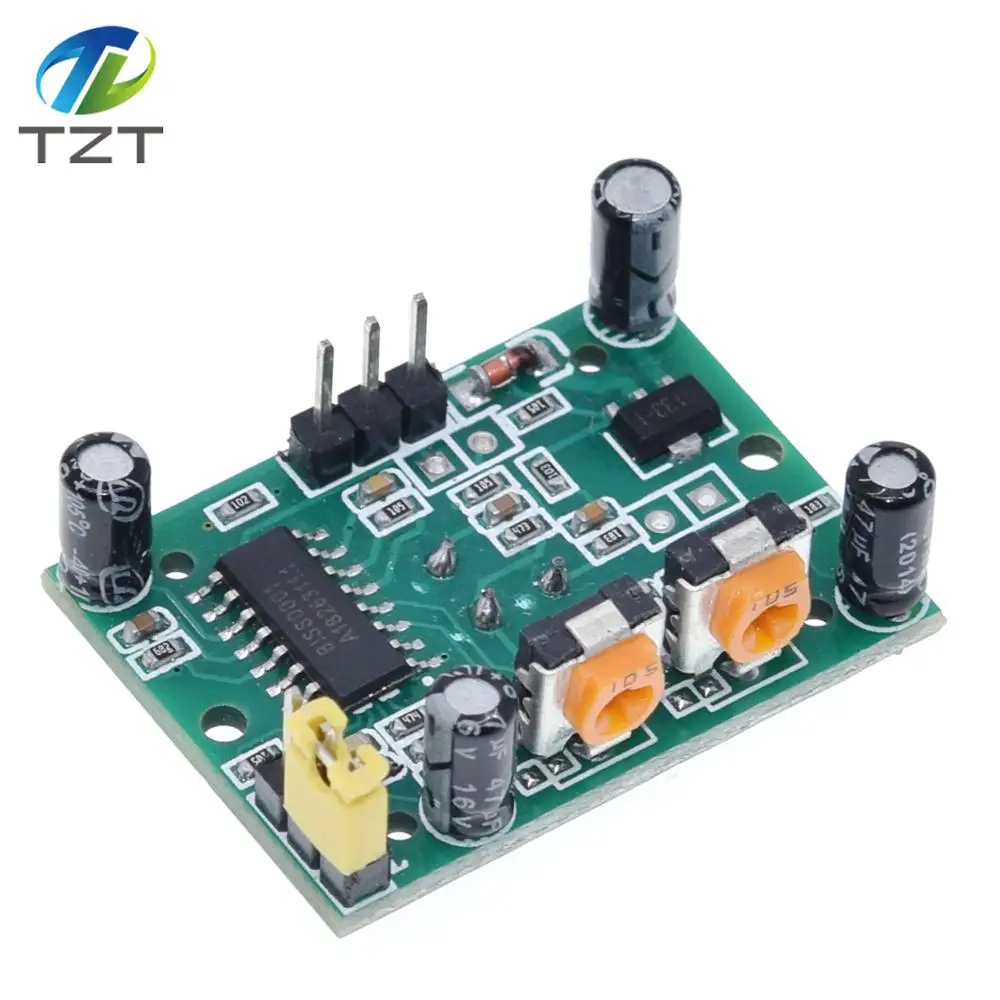 HC-SR501 Adjust IR Pyroelectric Infrared PIR Motion Sensor Detector Module Motion Sensor Detector Module HC SR501 image 5