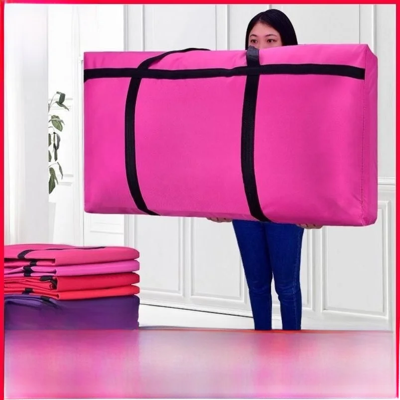 

Большая вместительная сумка из вязаного материала с узором под змеиную кожу, сумка для хранения одежды, женская модная зимняя пуховая куртка с шелковым наполнителем O2235