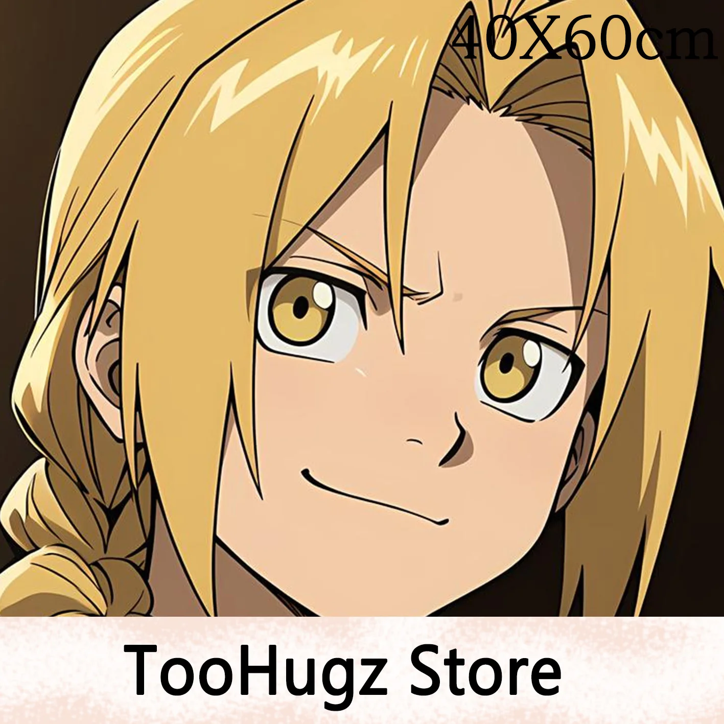 Alchemist Edward Elric Anime 40x60cm Dakimakura Pillow Cover Home Bedroom Decor Cushion Case Without Inner