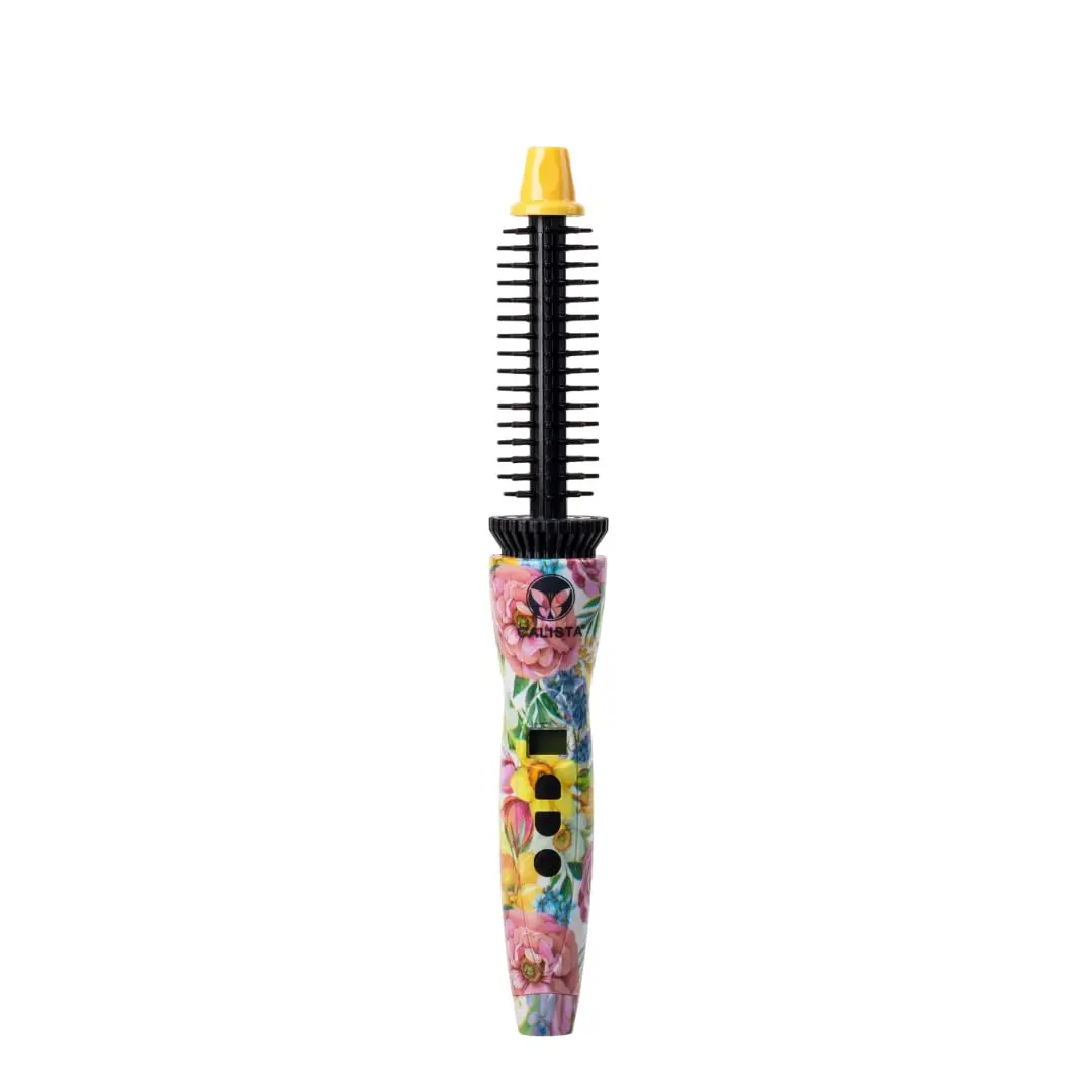 

Perfecter Pro Plus Heated Round Brush, Professional Styling Brush, Burn-Free Firm Bristles, Ionic and Ceramic Technology