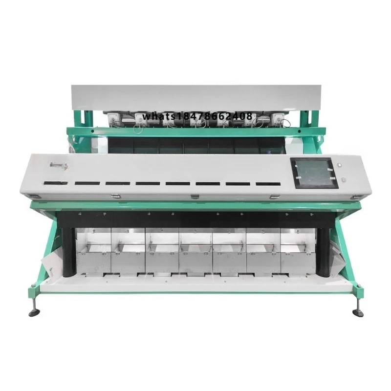RGB CCD Sensor Automatic Almond Nut Processing Sorting Machine