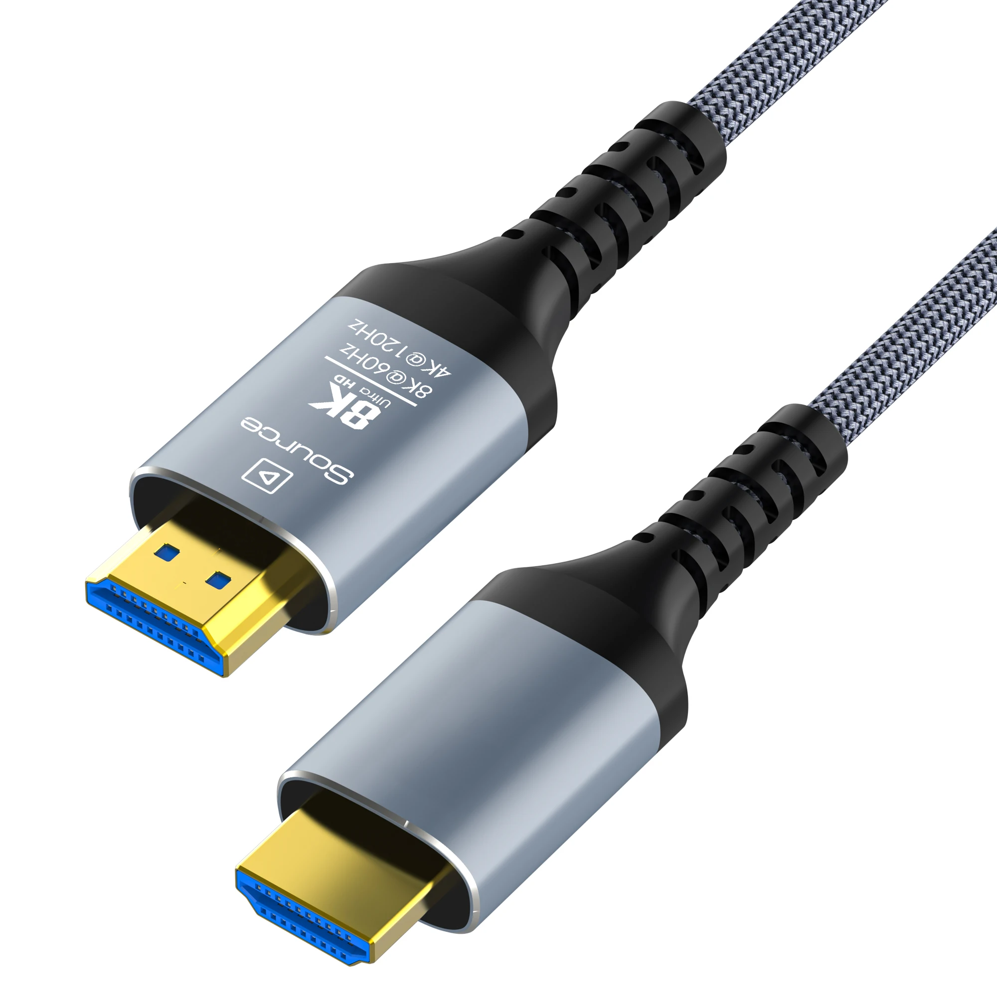 8K HDMI Glasfaserkabel, 10 m, 15 m,48 Gbit/s, Ultra High Speed HDMI 2.1 Kabel, 10K 8K60Hz 4K120Hz 2K144Hz Dynamic HDR HDCP 2.2 & 2.3 eARC kompatibel für PS5, Xbox Series X, Apple TV 4K, Samsung, TCL,